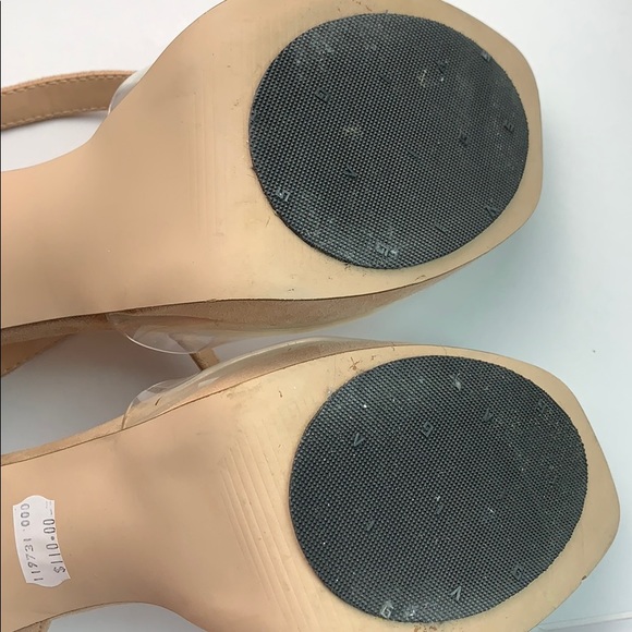 Steve Madden Tan suede high heels - Picture 9 of 12